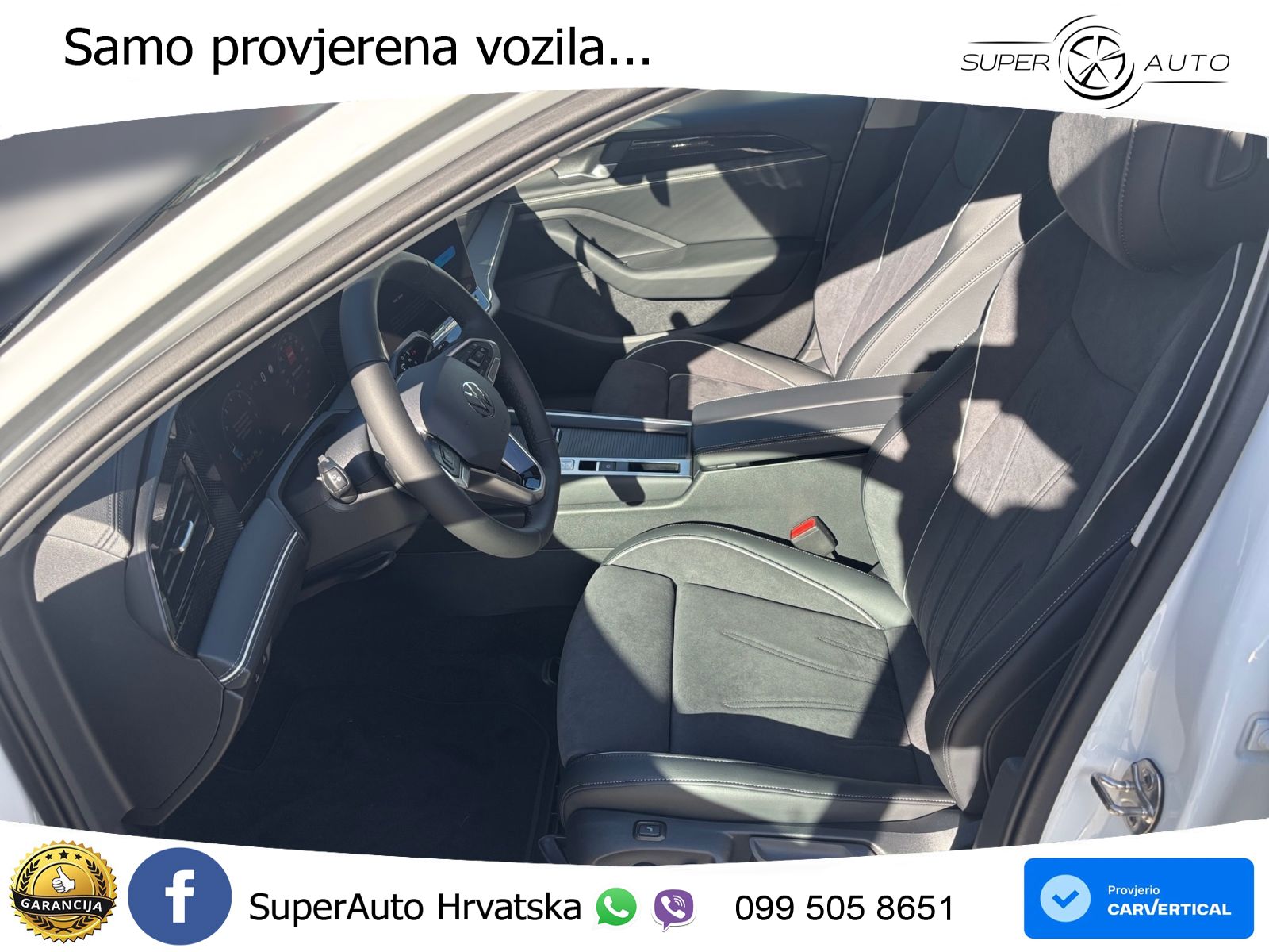 Volkswagen Passat Variant 1.5 eTSI (150 KS) DSG Business LED+GR SJED+ACC