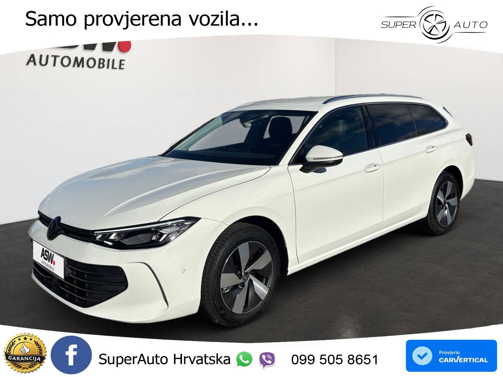 Volkswagen Passat Variant 1.5 eTSI (150 KS) DSG Business LED+GR SJED+ACC