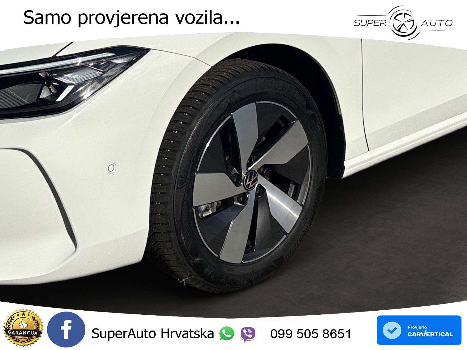 Volkswagen Passat Variant 1.5 eTSI (150 KS) DSG Business LED+GR SJED+ACC