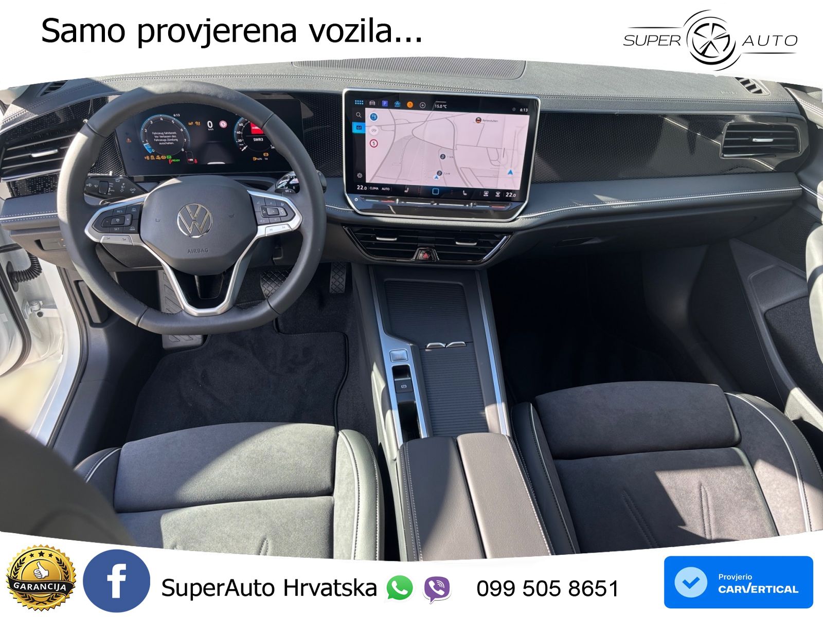 Volkswagen Passat Variant 1.5 eTSI (150 KS) DSG Business LED+GR SJED+ACC