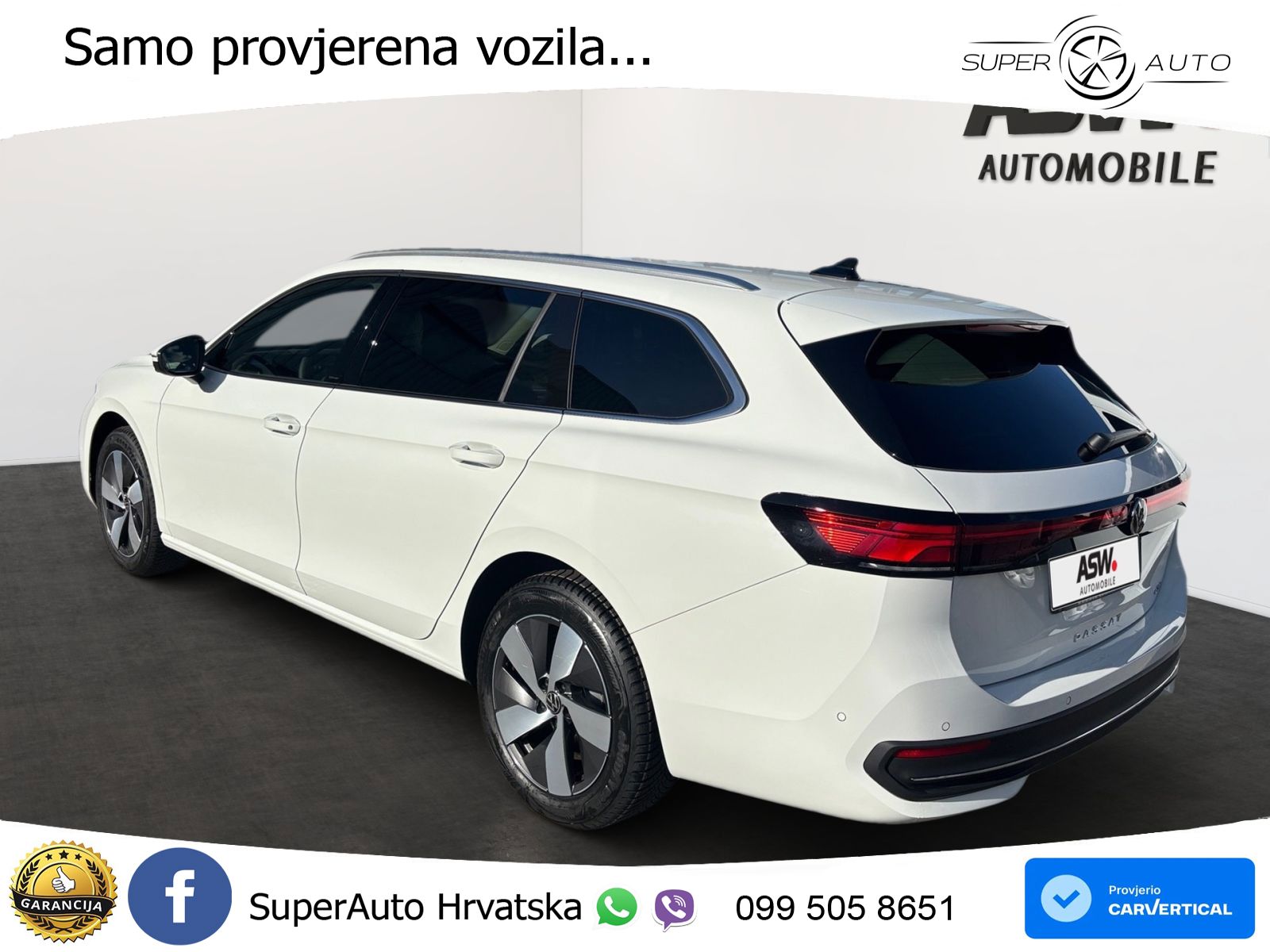 Volkswagen Passat Variant 1.5 eTSI (150 KS) DSG Business LED+GR SJED+ACC