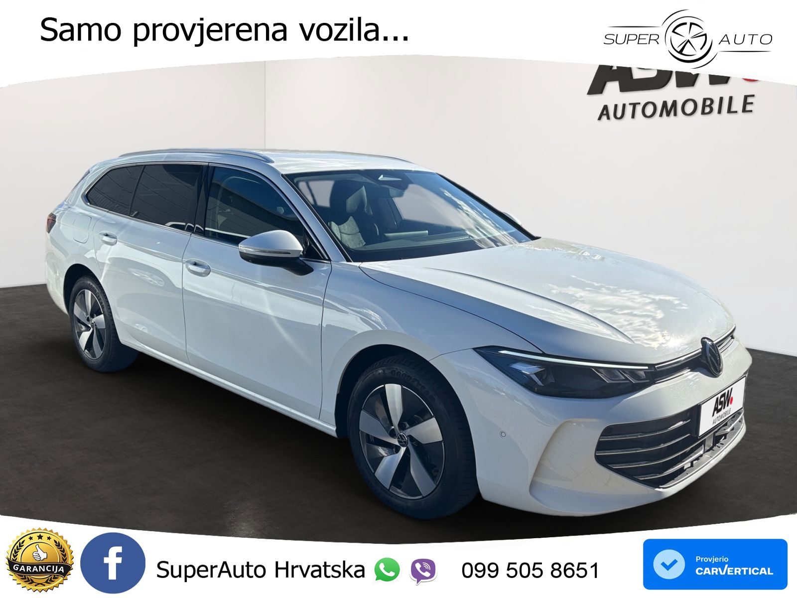 Volkswagen Passat Variant 1.5 eTSI (150 KS) DSG Business LED+GR SJED+ACC