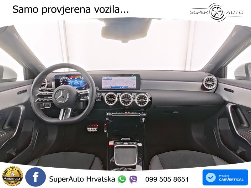 Mercedes-Benz A 180d 8G-DCT AMG LED+GR SJED+ACC