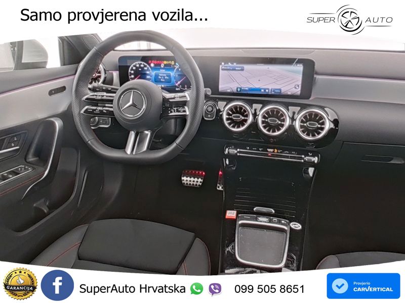 Mercedes-Benz A 180d 8G-DCT AMG LED+GR SJED+ACC