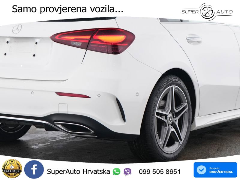 Mercedes-Benz A 180d 8G-DCT AMG LED+GR SJED+ACC