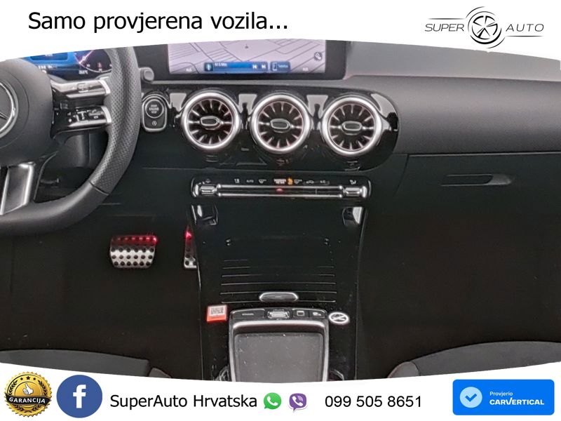 Mercedes-Benz A 180d 8G-DCT AMG LED+GR SJED+ACC