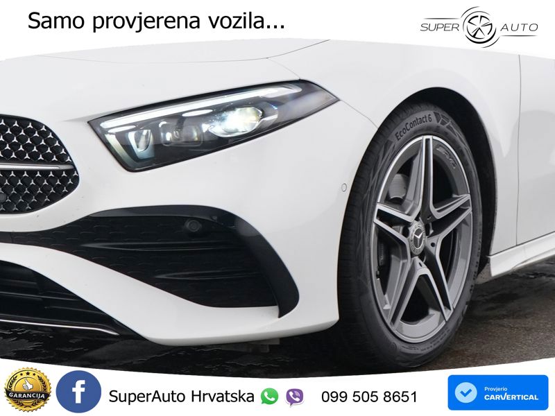 Mercedes-Benz A 180d 8G-DCT AMG LED+GR SJED+ACC