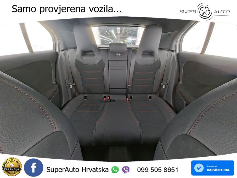 Mercedes-Benz A 180d 8G-DCT AMG LED+GR SJED+ACC