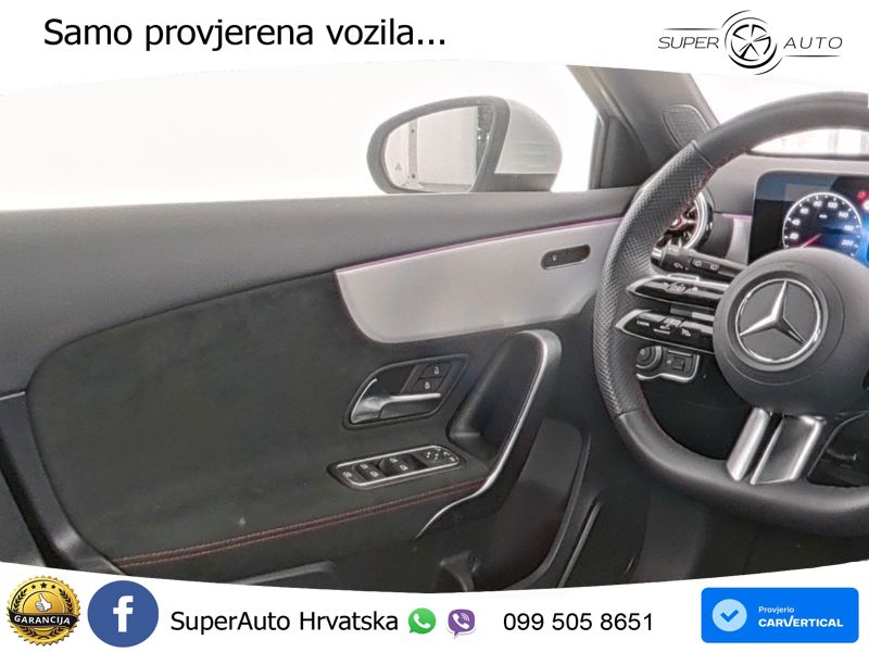 Mercedes-Benz A 180d 8G-DCT AMG LED+GR SJED+ACC