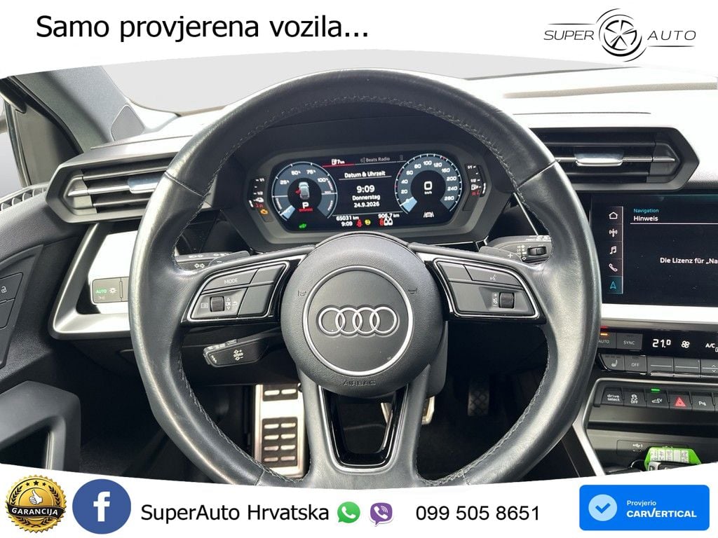 Audi A3 40 TFSIe (204 KS) S tronic