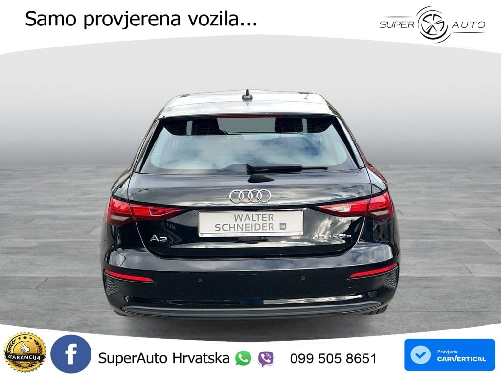 Audi A3 40 TFSIe (204 KS) S tronic