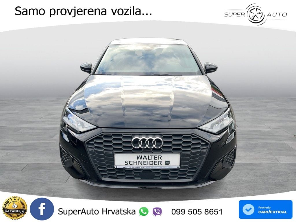 Audi A3 40 TFSIe (204 KS) S tronic