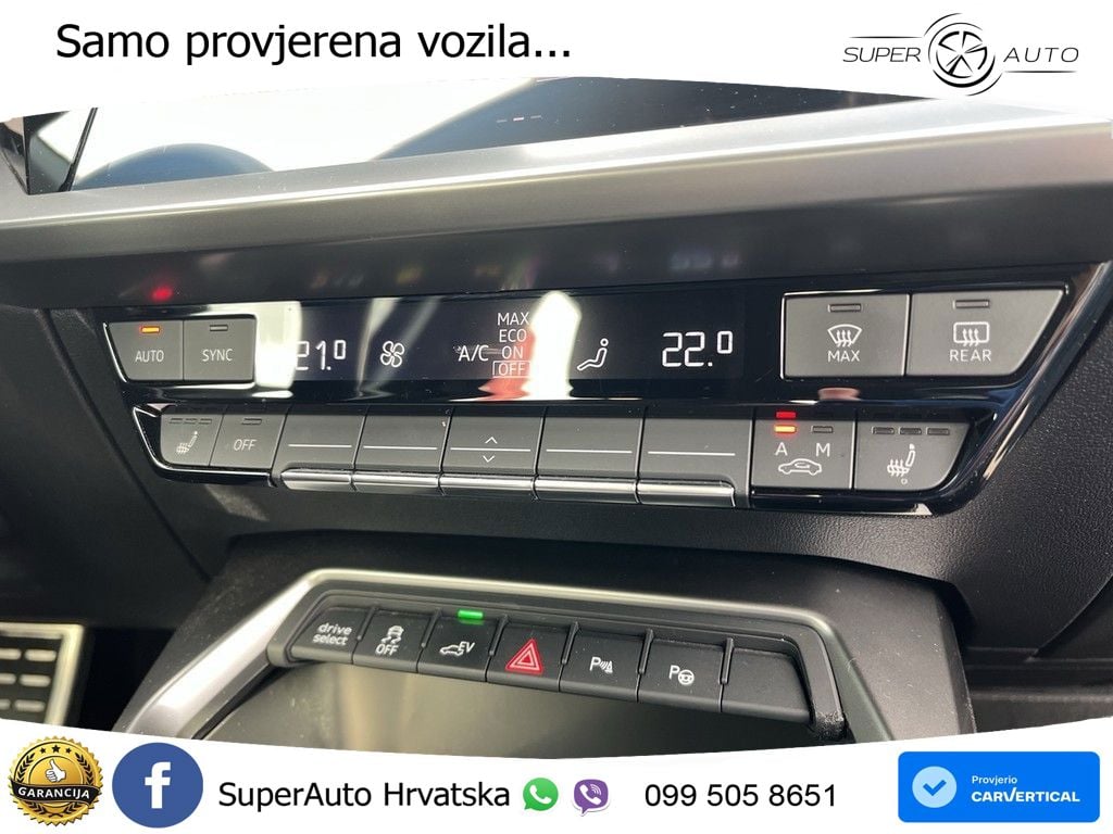 Audi A3 40 TFSIe (204 KS) S tronic