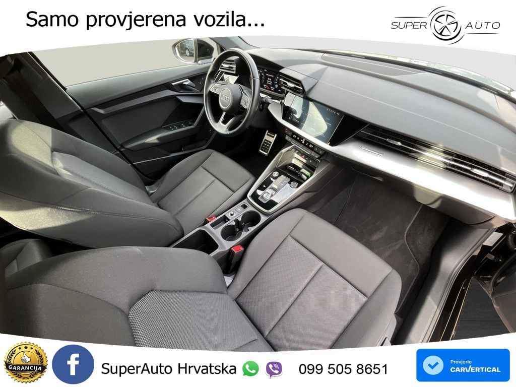 Audi A3 40 TFSIe (204 KS) S tronic
