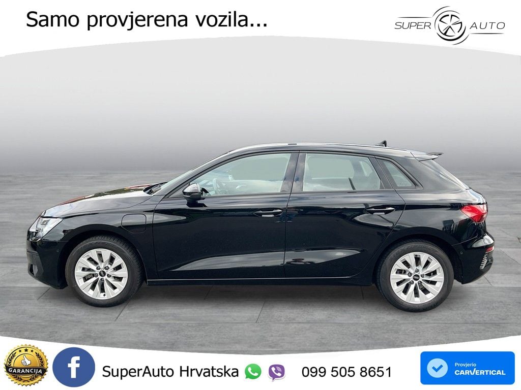 Audi A3 40 TFSIe (204 KS) S tronic