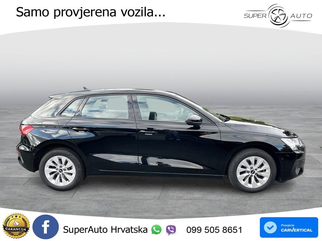 Audi A3 40 TFSIe (204 KS) S tronic