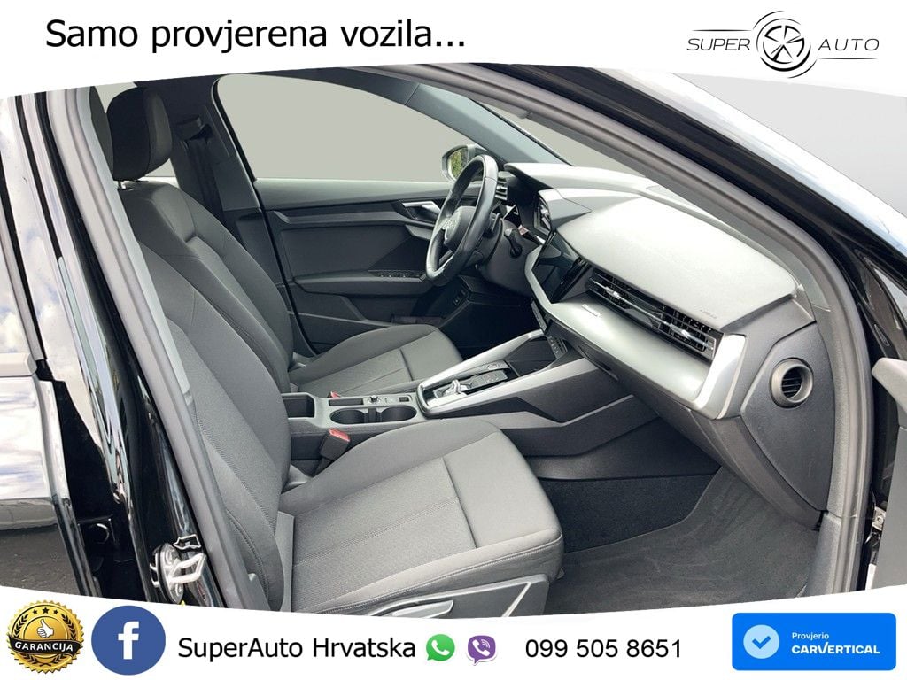 Audi A3 40 TFSIe (204 KS) S tronic