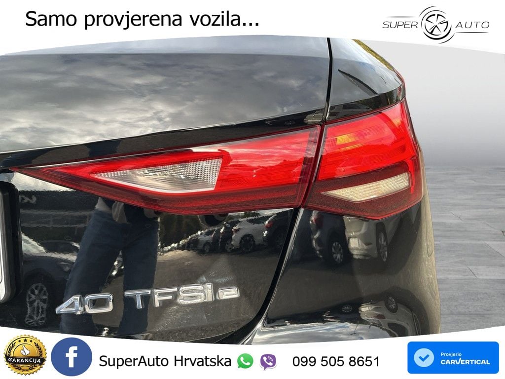 Audi A3 40 TFSIe (204 KS) S tronic