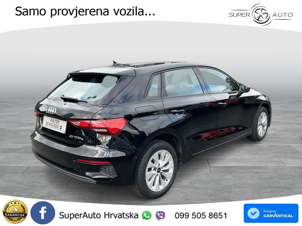 Audi A3 40 TFSIe (204 KS) S tronic