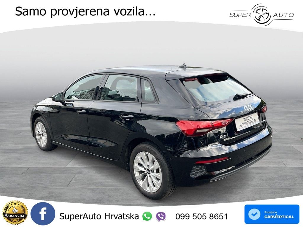 Audi A3 40 TFSIe (204 KS) S tronic