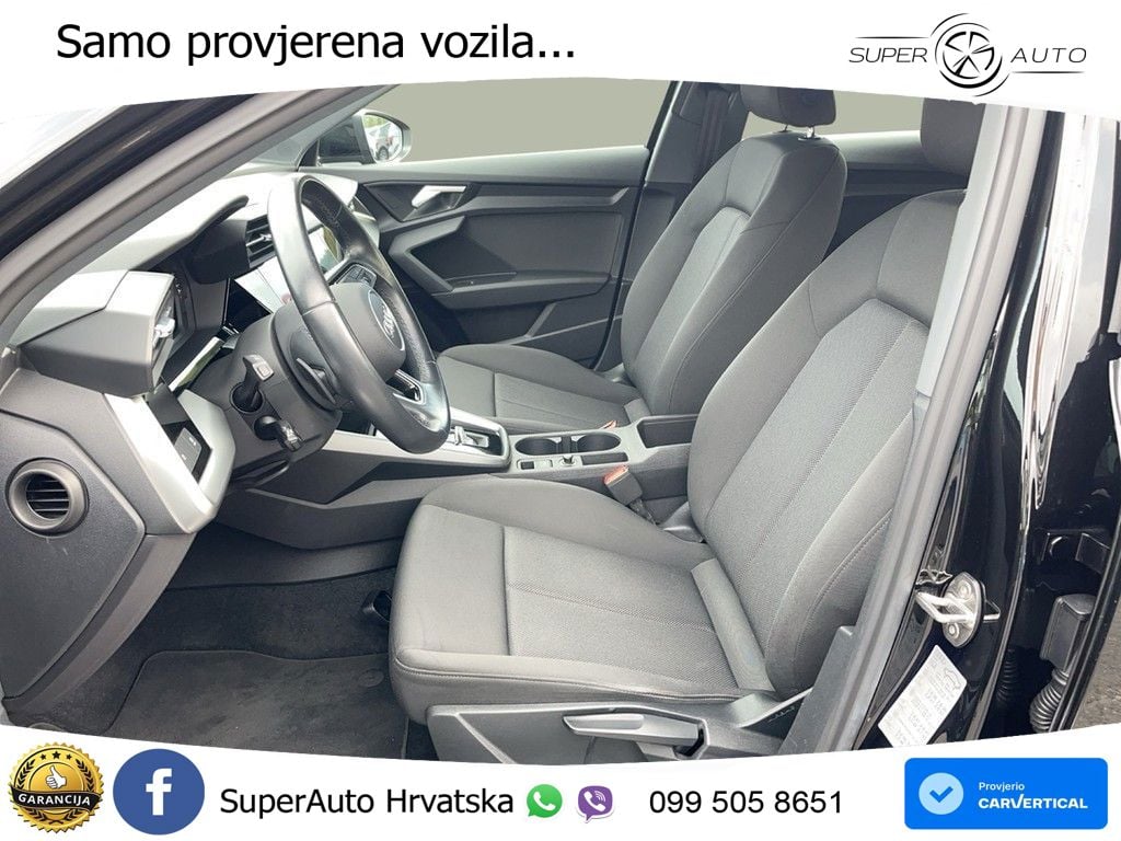 Audi A3 40 TFSIe (204 KS) S tronic