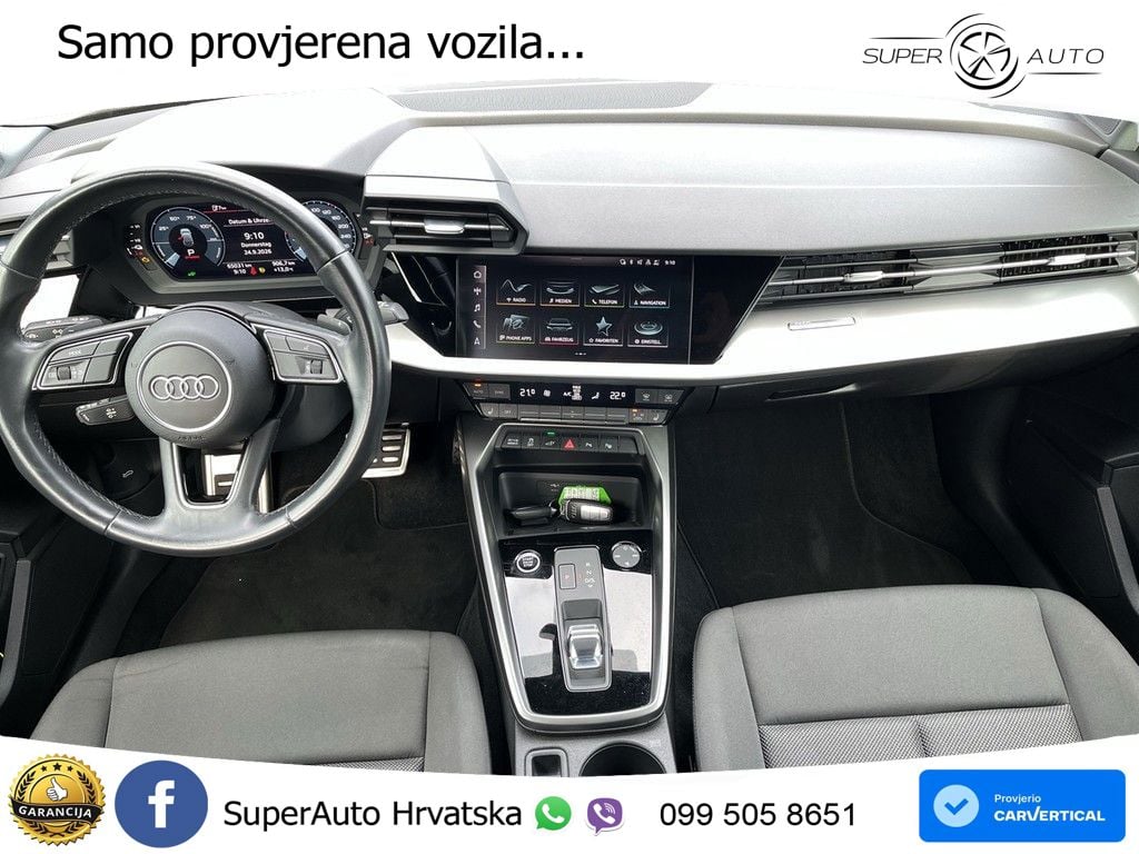 Audi A3 40 TFSIe (204 KS) S tronic