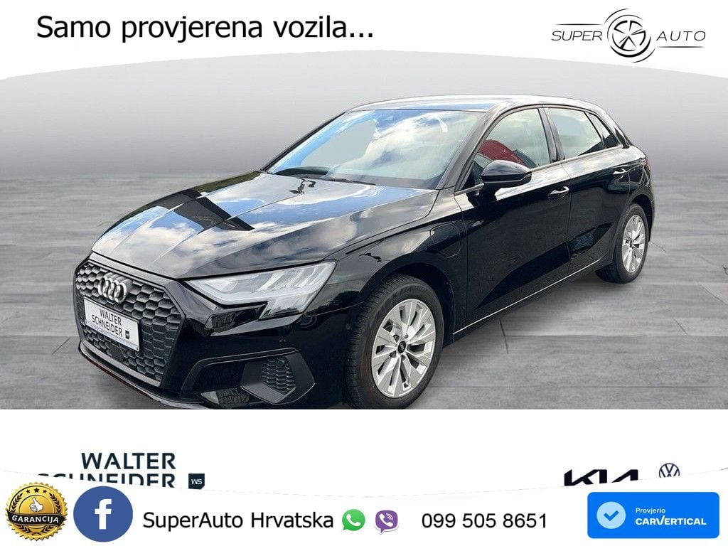Audi A3 40 TFSIe (204 KS) S tronic