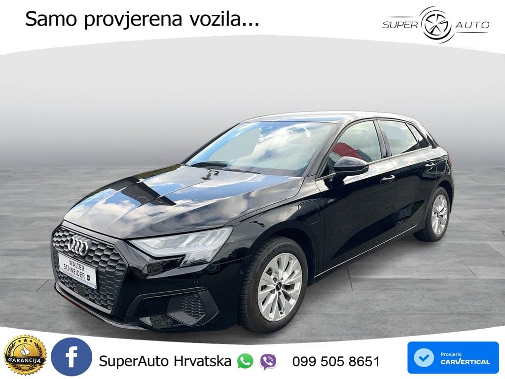 Audi A3 40 TFSIe (204 KS) S tronic