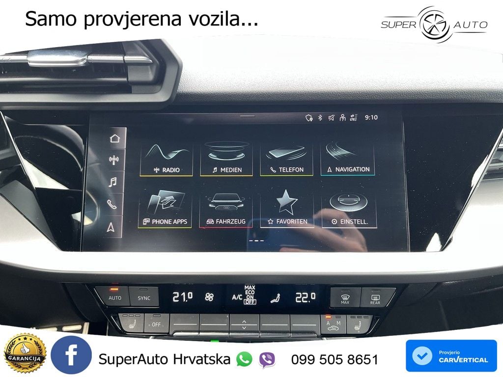 Audi A3 40 TFSIe (204 KS) S tronic