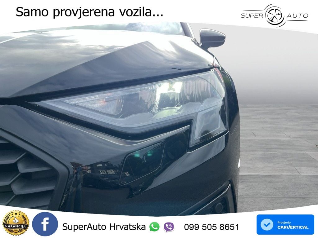 Audi A3 40 TFSIe (204 KS) S tronic