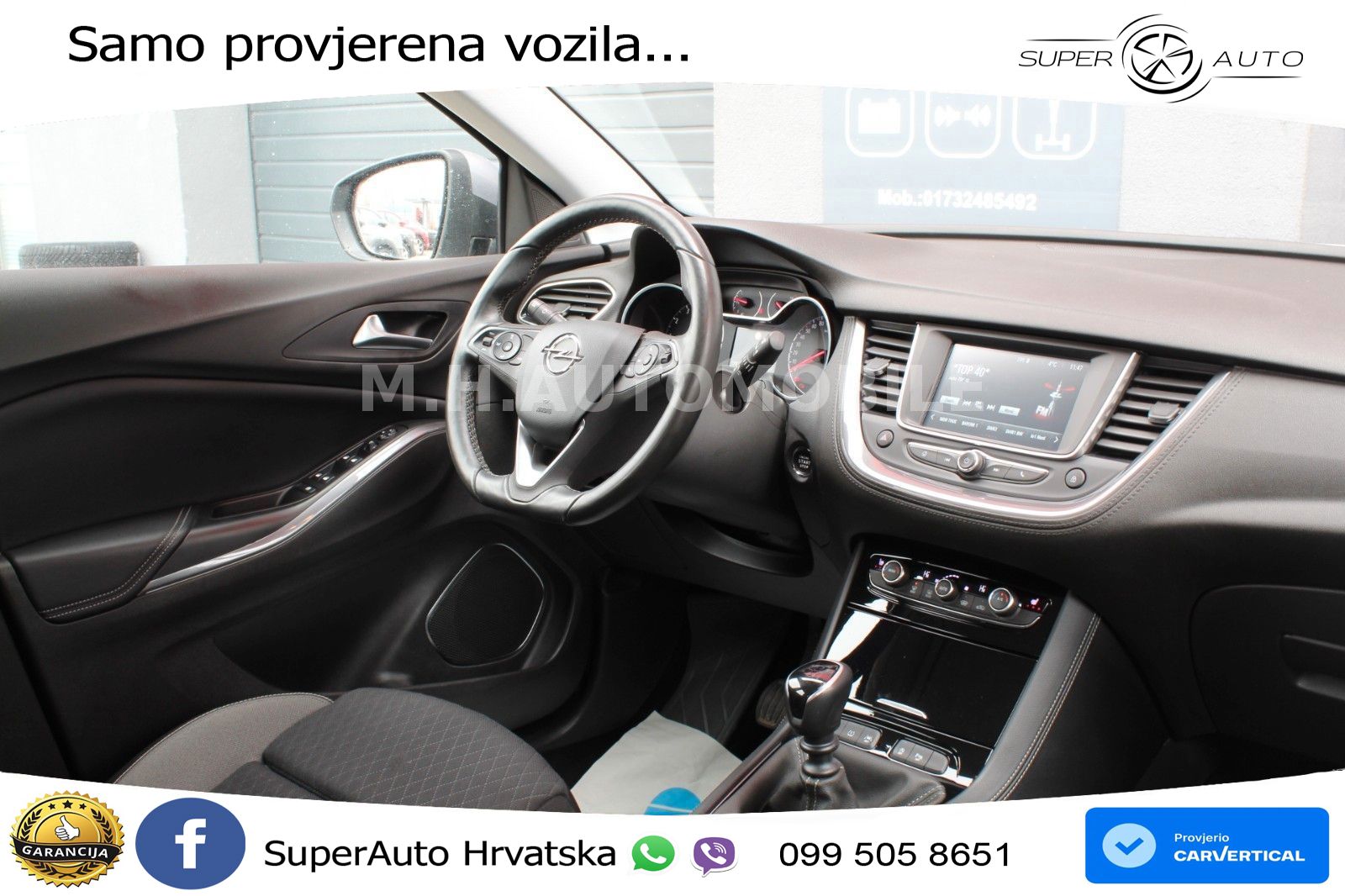 Opel Grandland X 1.2 Turbo (130 KS)