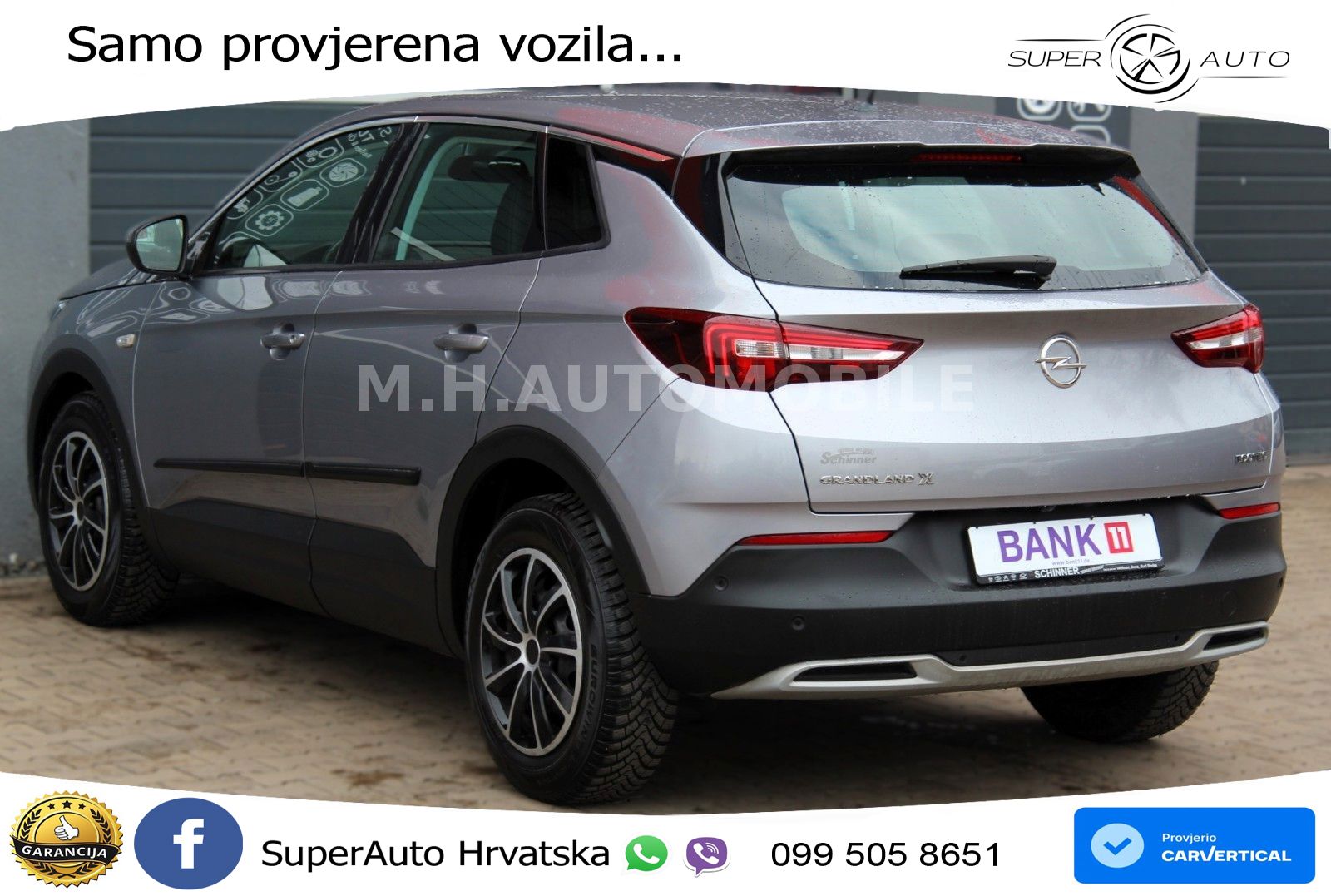 Opel Grandland X 1.2 Turbo (130 KS)