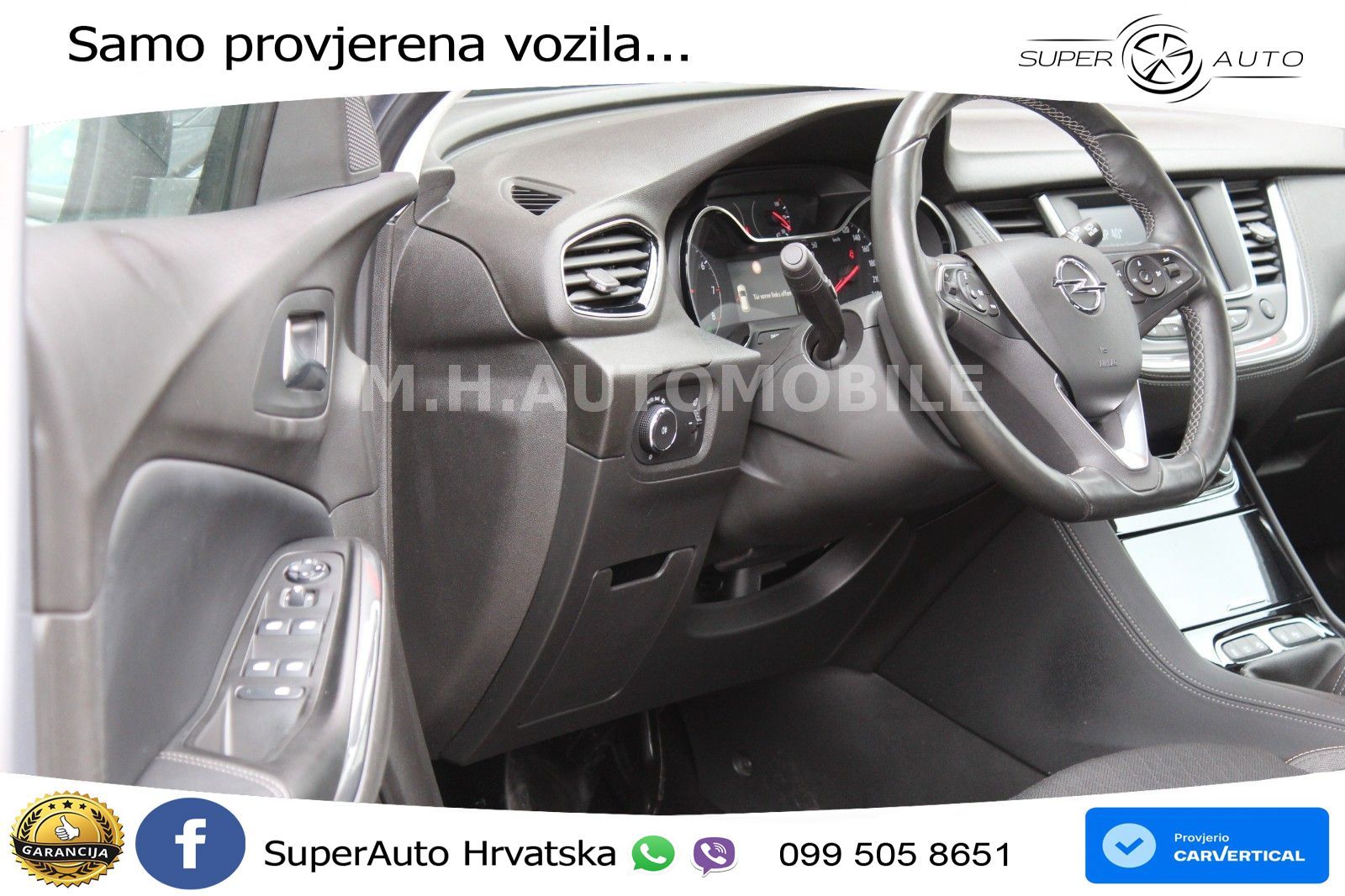 Opel Grandland X 1.2 Turbo (130 KS)