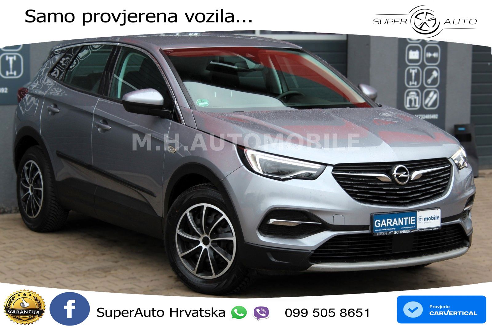 Opel Grandland X 1.2 Turbo (130 KS)