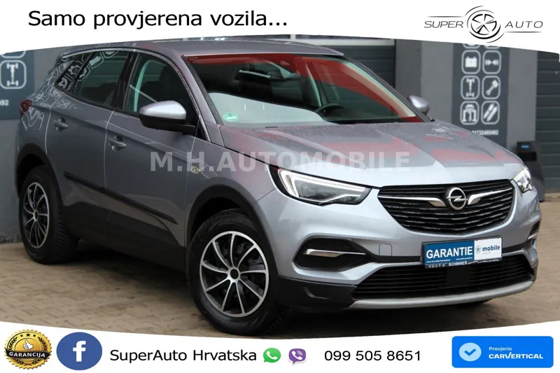 Opel Grandland X 1.2 Turbo (130 KS)