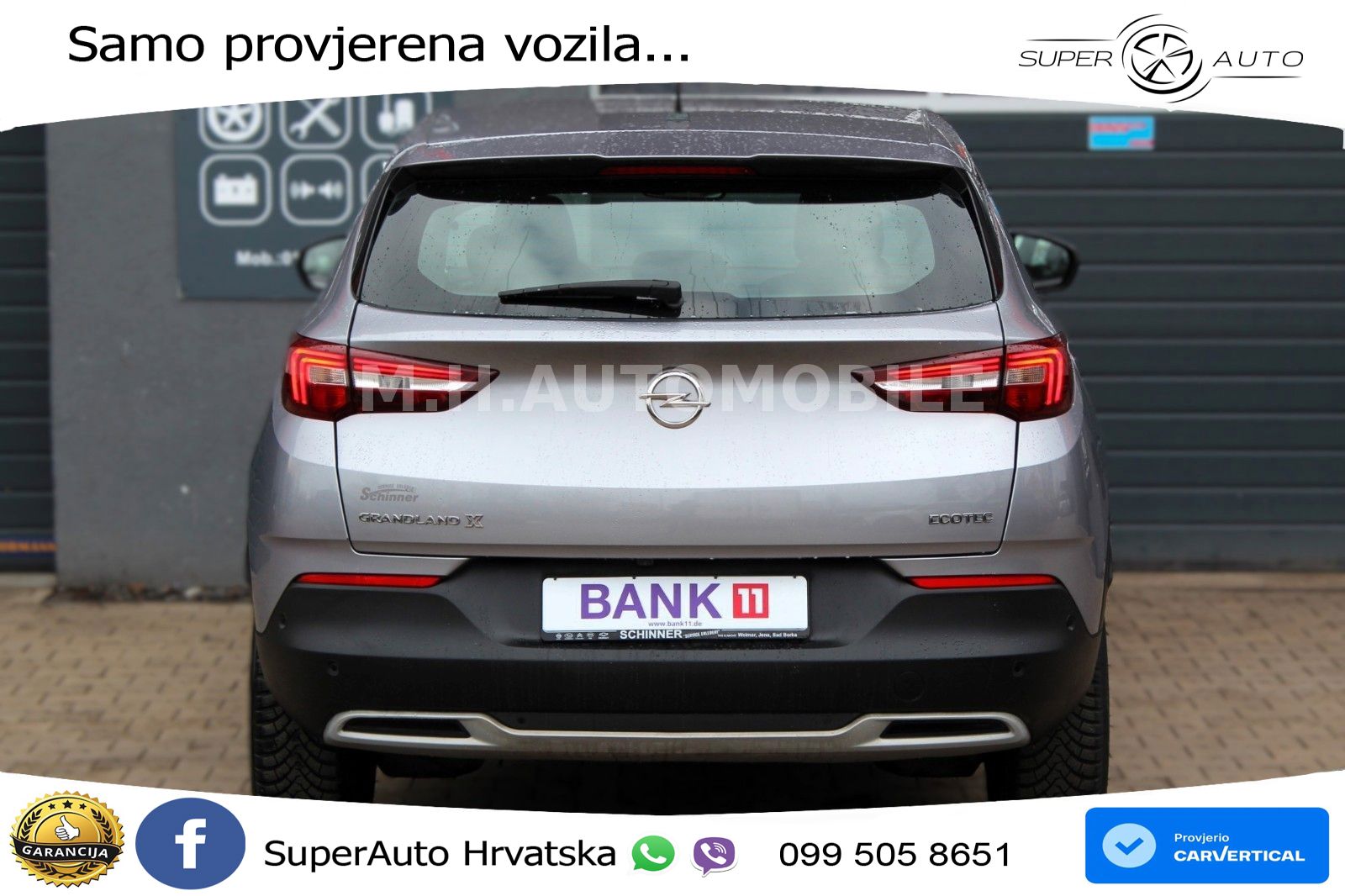 Opel Grandland X 1.2 Turbo (130 KS)