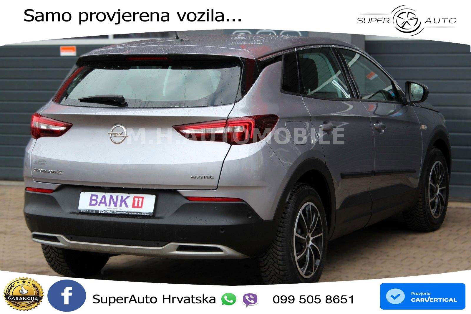 Opel Grandland X 1.2 Turbo (130 KS)