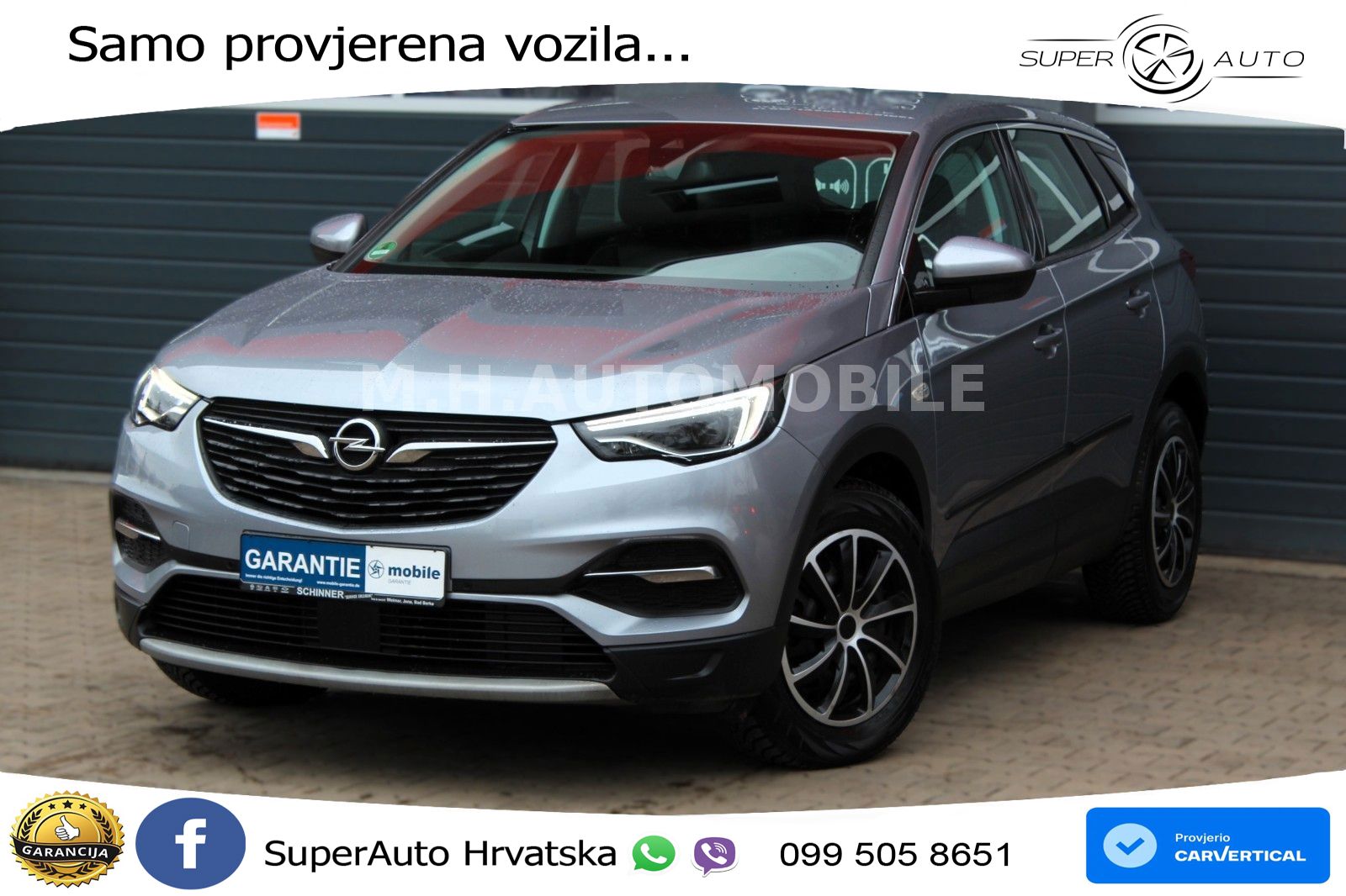 Opel Grandland X 1.2 Turbo (130 KS)