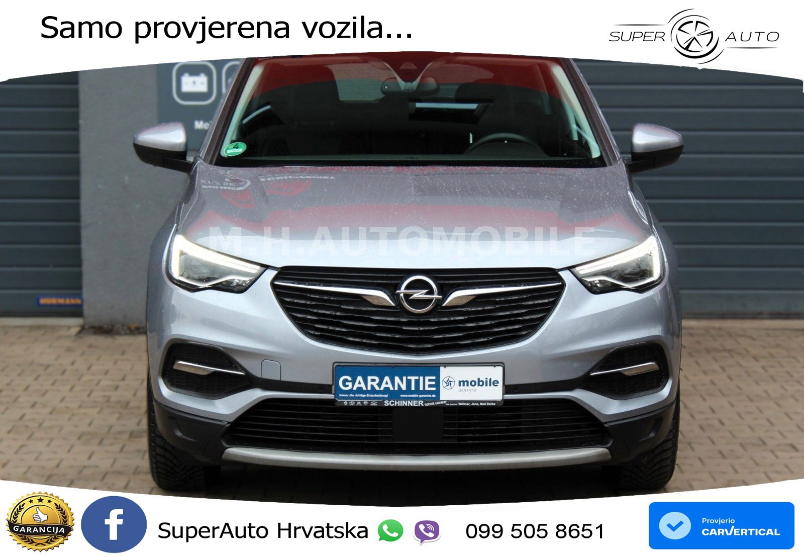 Opel Grandland X 1.2 Turbo (130 KS)
