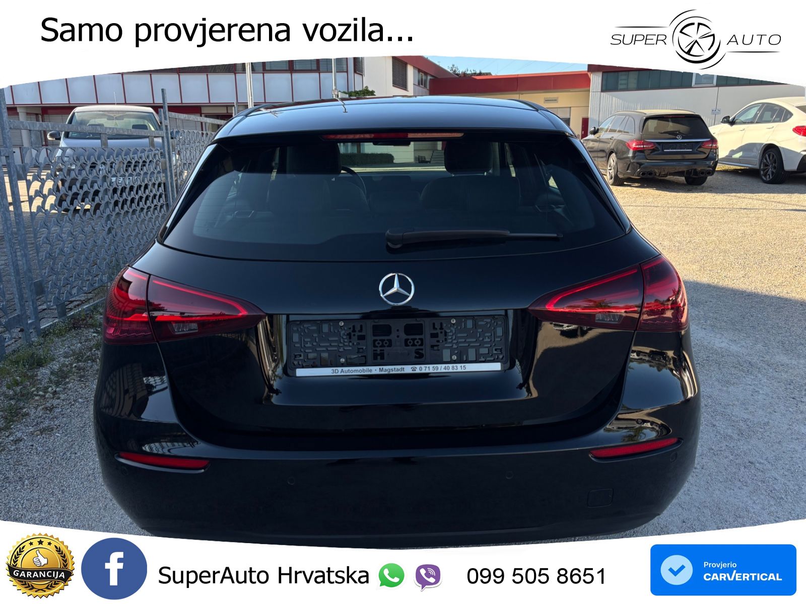 Mercedes-Benz A 200d 8G-DCT