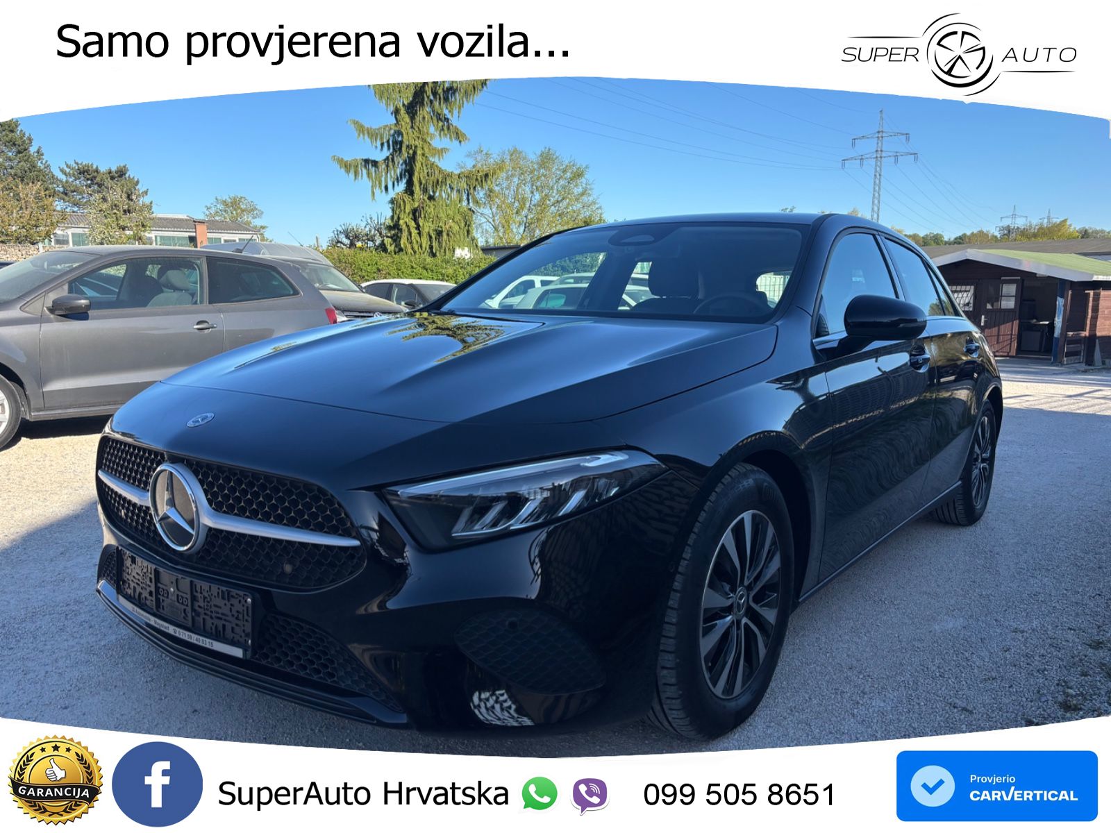 Mercedes-Benz A 200d 8G-DCT
