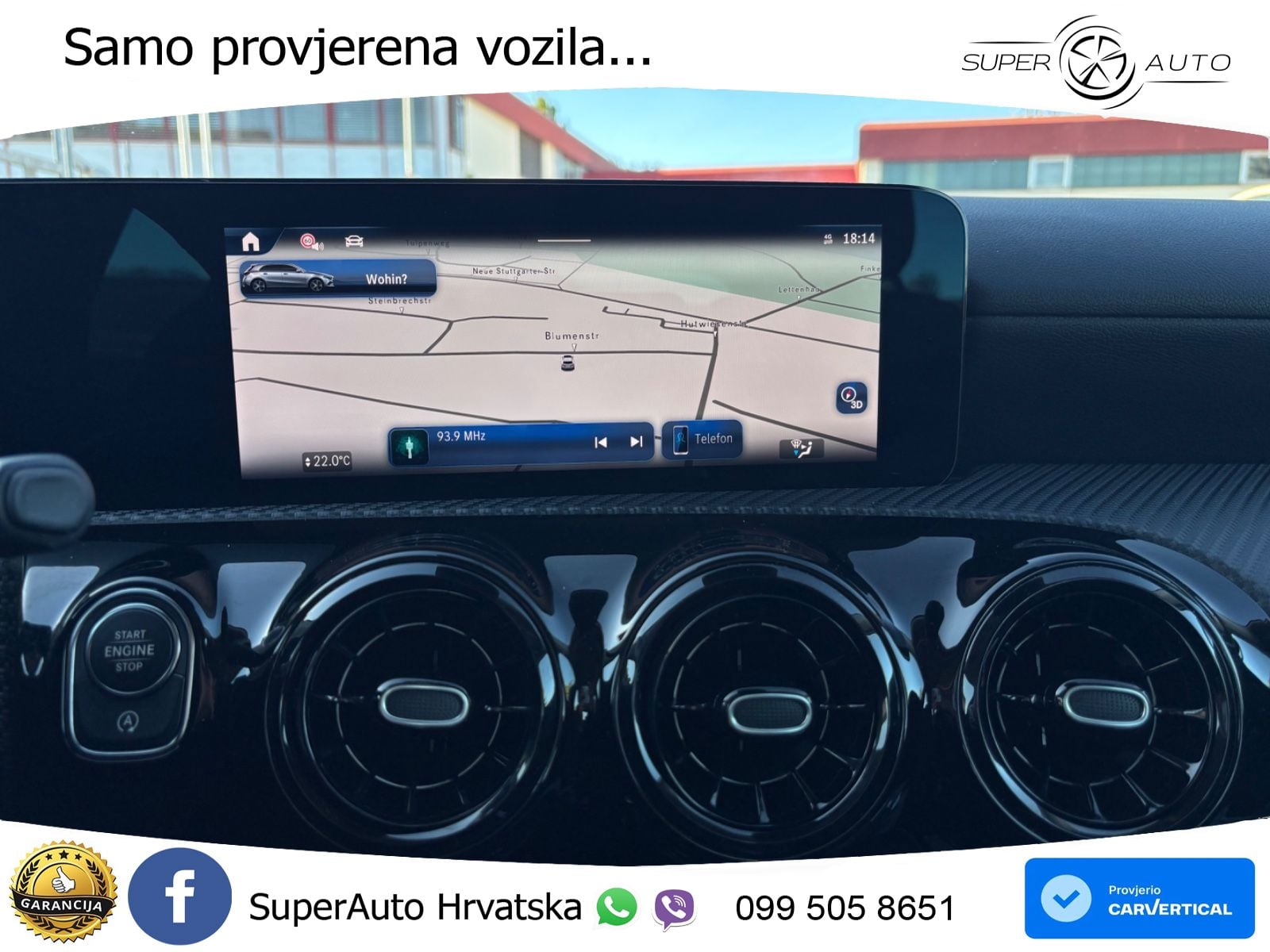Mercedes-Benz A 200d 8G-DCT