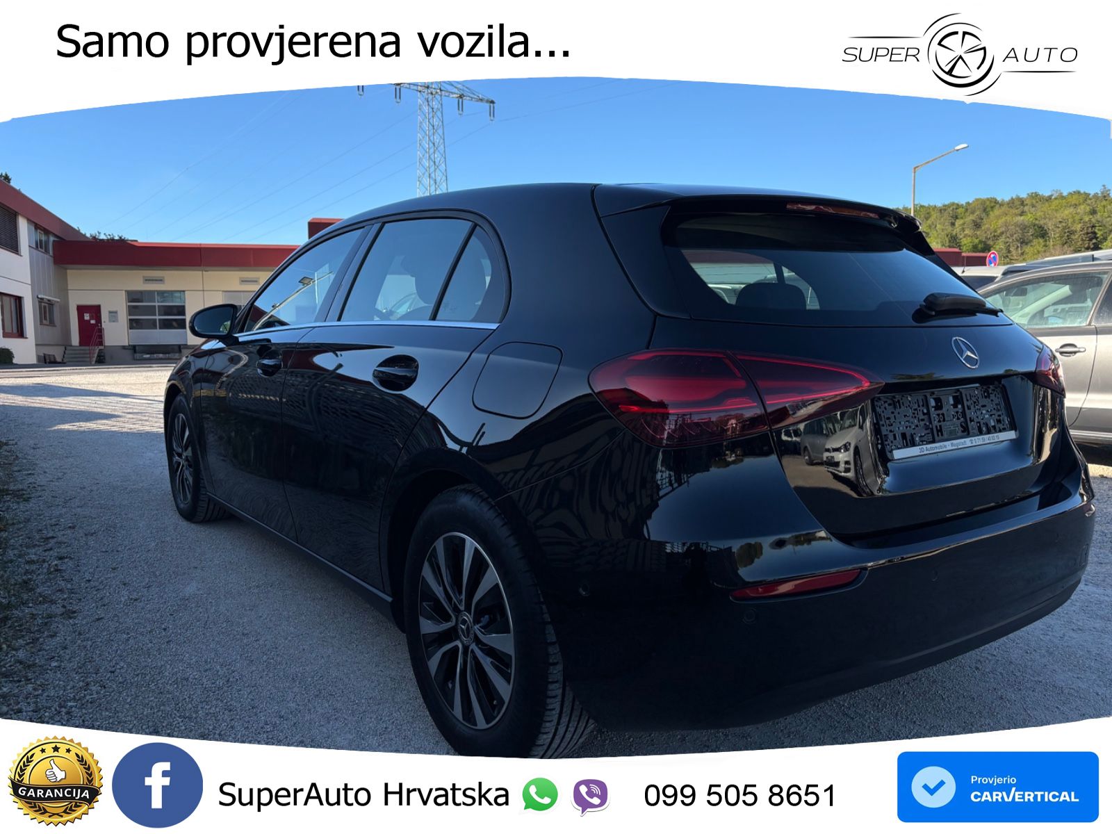 Mercedes-Benz A 200d 8G-DCT