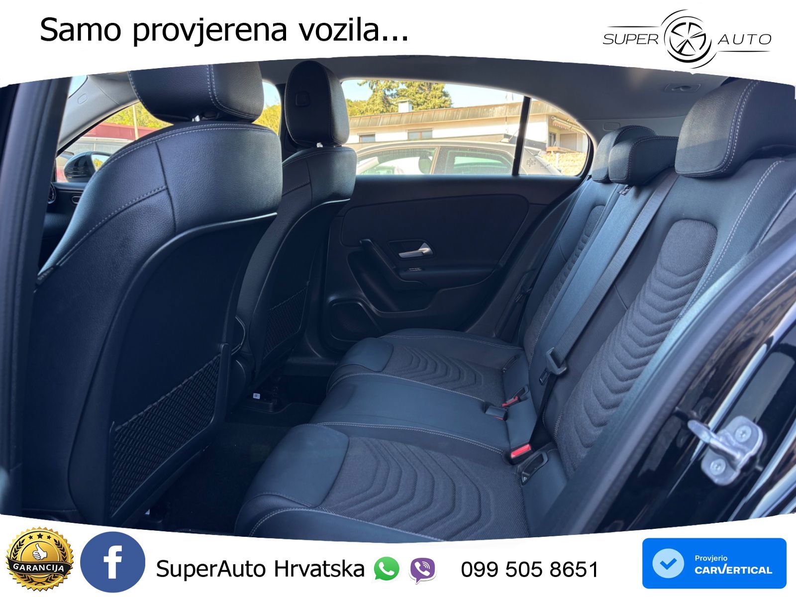 Mercedes-Benz A 200d 8G-DCT