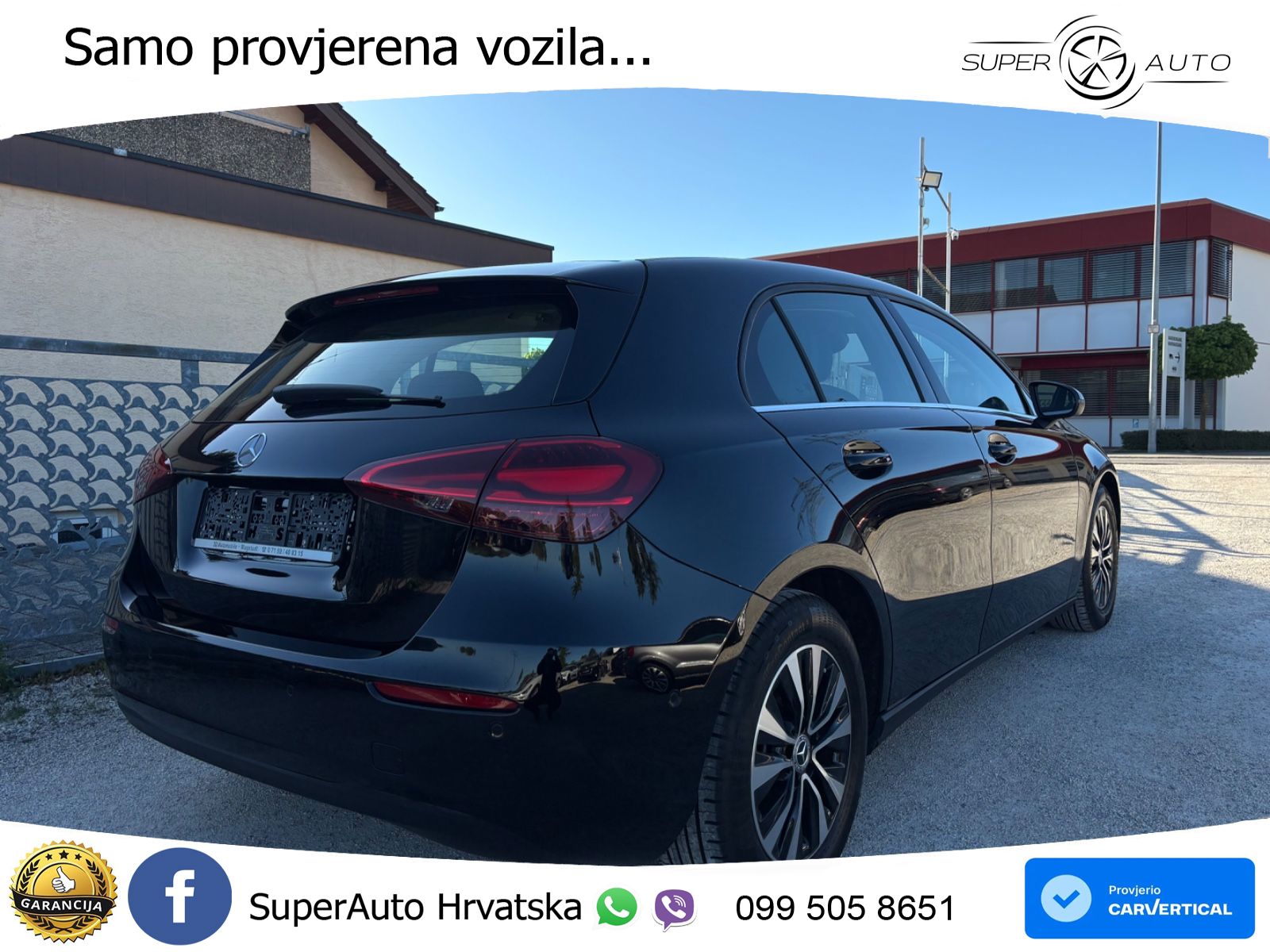 Mercedes-Benz A 200d 8G-DCT