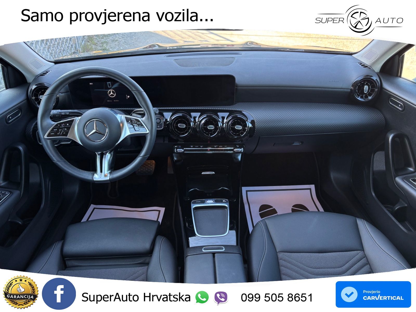 Mercedes-Benz A 200d 8G-DCT