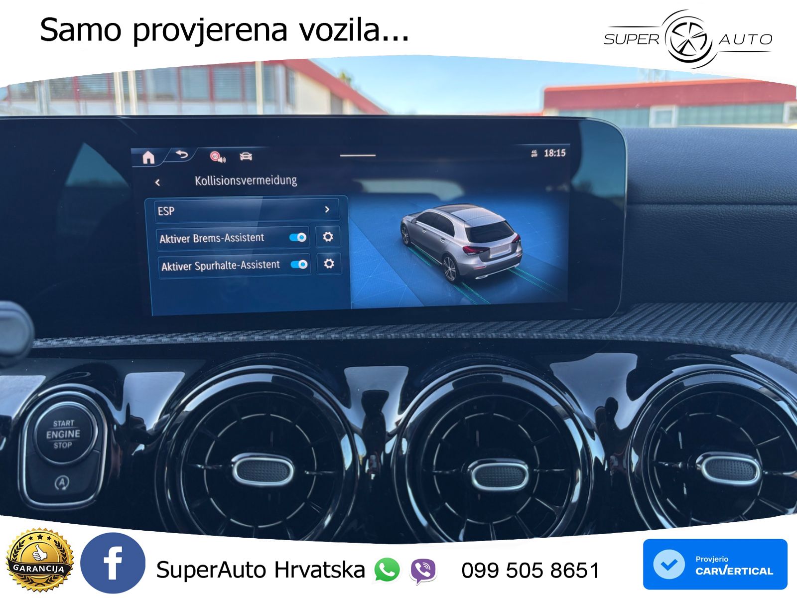 Mercedes-Benz A 200d 8G-DCT