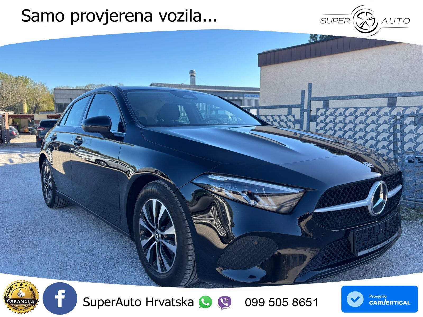Mercedes-Benz A 200d 8G-DCT