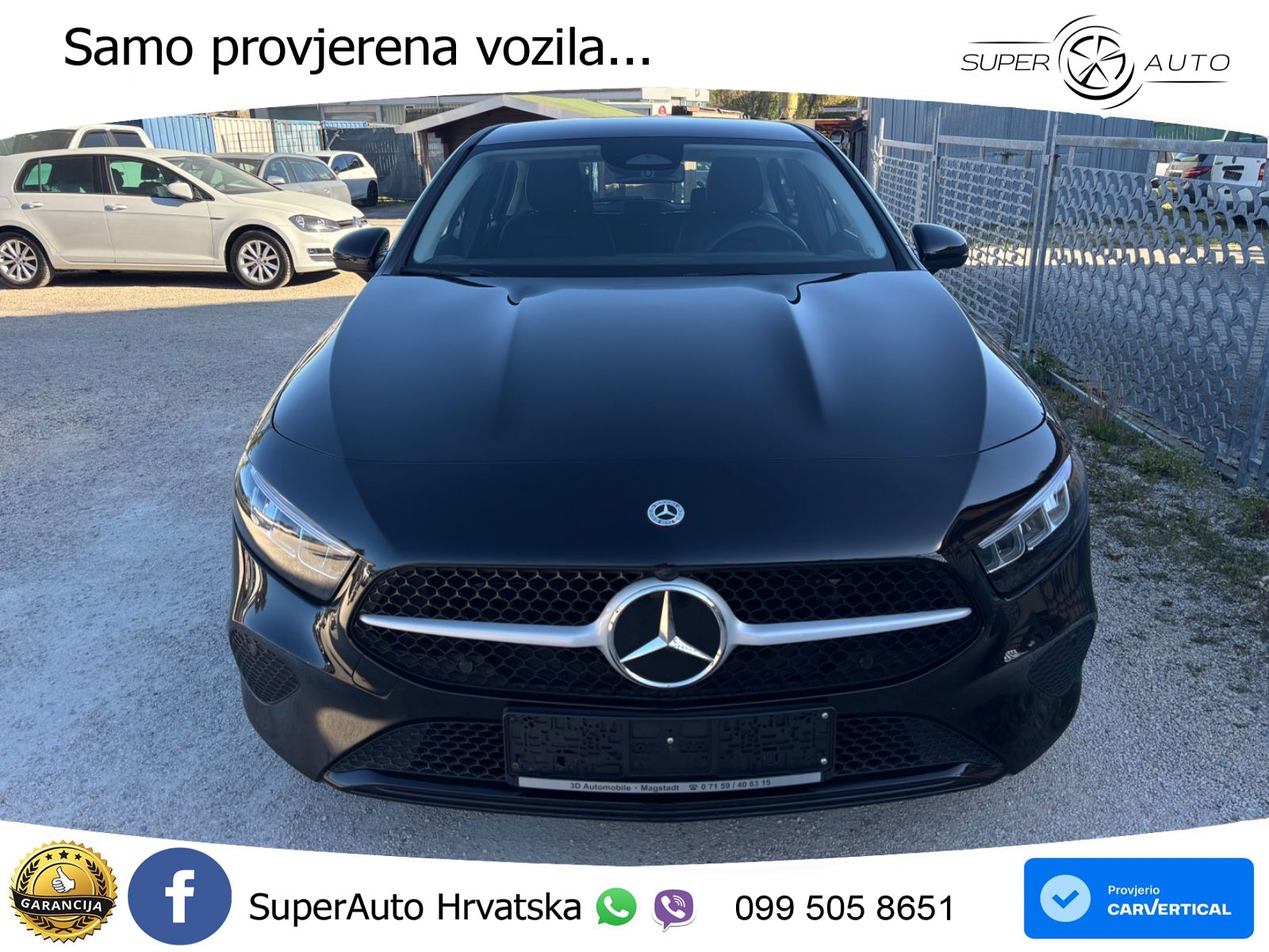 Mercedes-Benz A 200d 8G-DCT