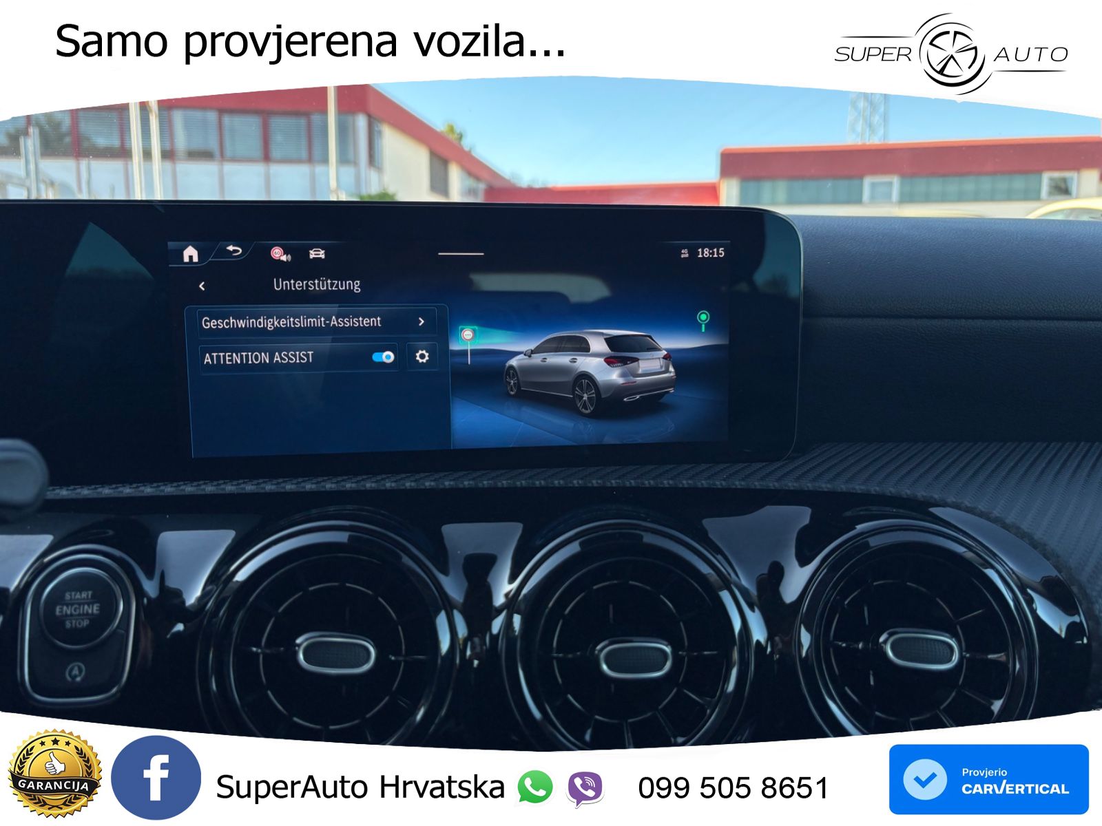 Mercedes-Benz A 200d 8G-DCT